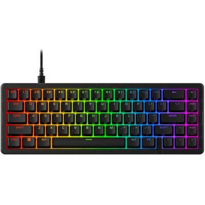 TECLADO HYPERX ORIGINS 2 65 RGB PRETO SWITCH RED LINEAR (PT) TECLADO HYPERX ORIGINS 2 65 RGB PRETO SWITCH RED LINEAR (PT)