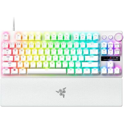 TECLADO GAMING RAZER HUNTS V3P TKLUS W TECLADO GAMING RAZER HUNTS V3P TKLUS W