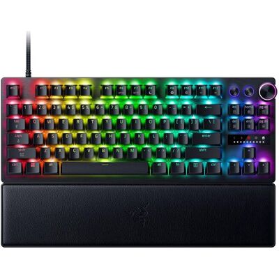 TECLADO GAMING RAZER HUNTSMAN V3P TKLUS TECLADO GAMING RAZER HUNTSMAN V3P TKLUS