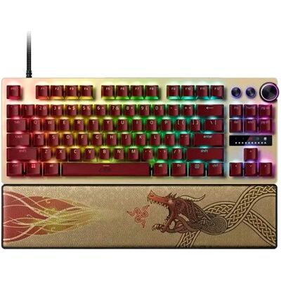 TECLADO GAMING RAZER HUNTSMAN V3PRO CS2 TECLADO GAMING RAZER HUNTSMAN V3PRO CS2