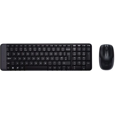TECLADO + RATO LOGITECH MK220 WIRELESS TECLADO + RATO LOGITECH MK220 WIRELESS