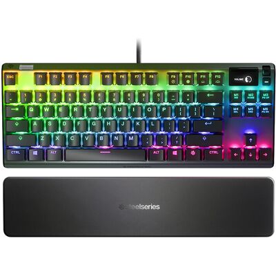 STEELSERIES TECLADO GAMING STEEL APEX PRO TKL US STEELSERIES TECLADO GAMING STEEL APEX PRO TKL US