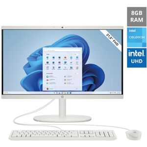 HP - 22-DG0000NP - 21.5 - N100 - PC Tudo-em-um HP - 22-DG0000NP - 21.5 - N100 - PC Tudo-em-um