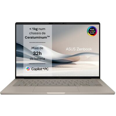 PC PORTÁTIL ASUS ZENBOOK A14 UX3407QA-X1PAOAHDGB1 PC PORTÁTIL ASUS ZENBOOK A14 UX3407QA-X1PAOAHDGB1