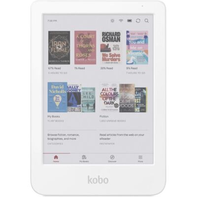 EREADER KOBO CLARA COLOUR BRANCO EREADER KOBO CLARA COLOUR BRANCO