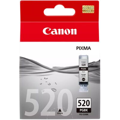TINTEIRO CANON PGI-520BK TINTEIRO CANON PGI-520BK