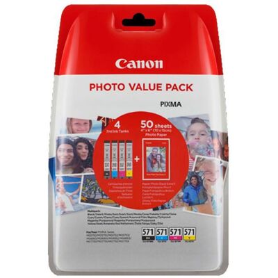TINTEIRO CANON CLI-571 PACK TINTEIRO CANON CLI-571 PACK