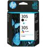 TINTEIRO HP 305 COMBO 6ZD17AE