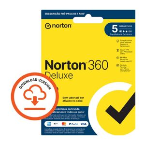 Symantec NORTON 360 DELUXE 50GB 5DISP RP+