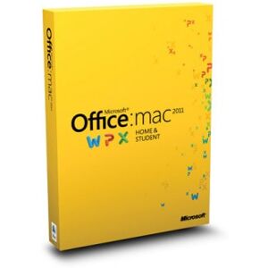 Microsoft OFFICE MAC HOME STUDENT 2021