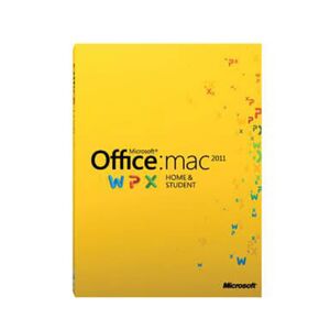 Microsoft OFFICE MAC HOME FAMILY 2021
