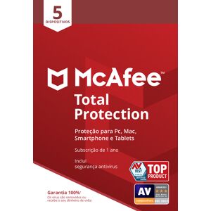 MCAFEE TOTAL PROTECTION 5D