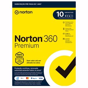 Symantec NORTON 360 PREMIUM 10D