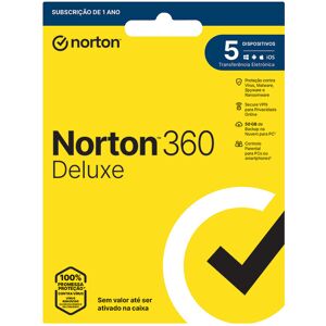 Symantec NORTON 360 LIFELOCK 5D