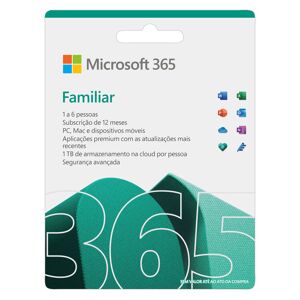 Microsoft PROGRAMA PC MICROSOFT 365 FAMILIAR