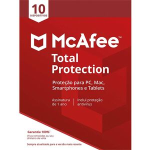 MCAFEE TOTAL PROTECTION 10D 22