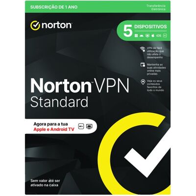 Symantec NORTON VPN ANDROID APPLE TV 5D Symantec NORTON VPN ANDROID APPLE TV 5D