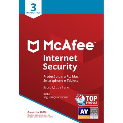 McAfee INTERNET SECURITY 3D McAfee INTERNET SECURITY 3D