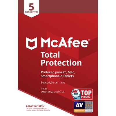 McAfee TOTAL PROTECTION 5D McAfee TOTAL PROTECTION 5D