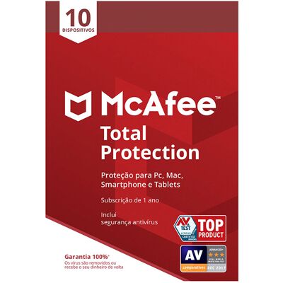 McAfee TOTAL PROTECTION 10D McAfee TOTAL PROTECTION 10D