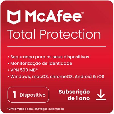 McAfee TOTAL PROTECTION 1D 22 McAfee TOTAL PROTECTION 1D 22