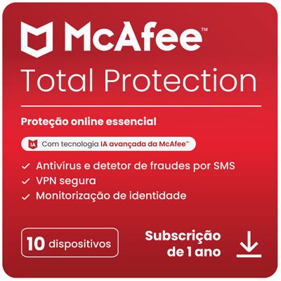 McAfee TOTAL PROTECTION 10D 22 McAfee TOTAL PROTECTION 10D 22