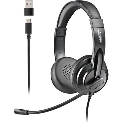 HEADSET NGS VOX 605 BLK USB-C HEADSET NGS VOX 605 BLK USB-C