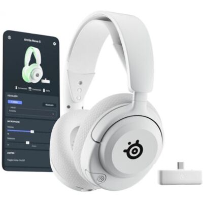 HEADSET GAMING STEELSERIES ARCTIS NOVA 5X B HEADSET GAMING STEELSERIES ARCTIS NOVA 5X B