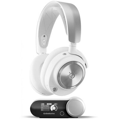 HEADSET GAMING STEELSERIES ARCTIS NOVA PRO WIRELESS XBOX BRANCO HEADSET GAMING STEELSERIES ARCTIS NOVA PRO WIRELESS XBOX BRANCO