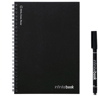 CADERNO INFINITEBOOK A5 LISO PR CADERNO INFINITEBOOK A5 LISO PR
