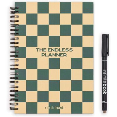 CADERNO INFINITEBOOK A5 PLANNER XADREZ CADERNO INFINITEBOOK A5 PLANNER XADREZ