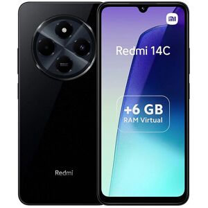SMARTPHONE XIAOMI REDMI 14C 128 PRETO SMARTPHONE XIAOMI REDMI 14C 128 PRETO