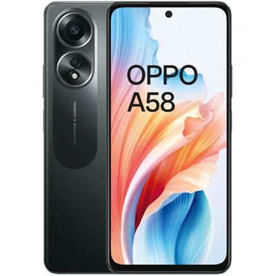 SMARTPHONE OPPO A58 128GB PRETO SMARTPHONE OPPO A58 128GB PRETO