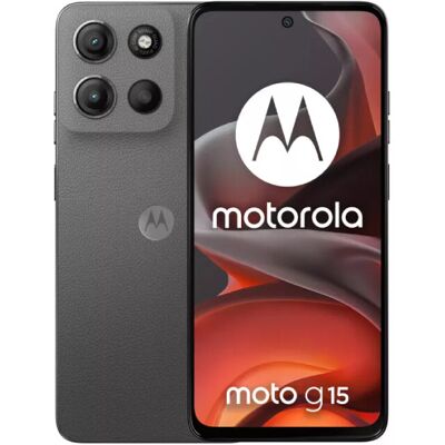 SMARTPHONE MOTOROLA G15 8 256GB CZN SMARTPHONE MOTOROLA G15 8 256GB CZN