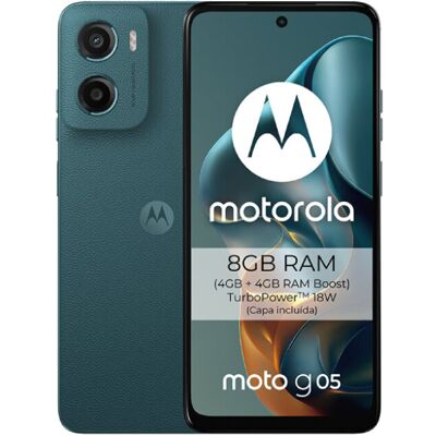 SMARTPHONE MOTOROLA G05 8 128GB VRD SMARTPHONE MOTOROLA G05 8 128GB VRD