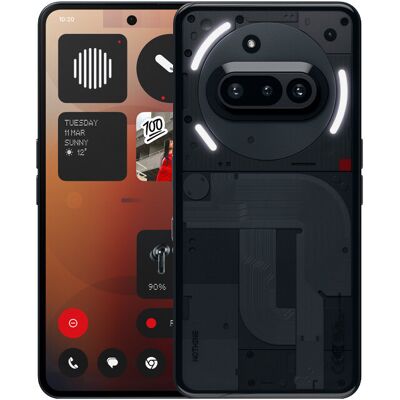 SMARTPHONE NOTHING PHONE 3A 256 PRETO SMARTPHONE NOTHING PHONE 3A 256 PRETO