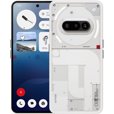 SMARTPHONE NOTHING PHONE 3A 256 BRANCO SMARTPHONE NOTHING PHONE 3A 256 BRANCO