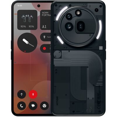 SMARTPHONE NOTHING PHONE 3A PRO 256 PRETO SMARTPHONE NOTHING PHONE 3A PRO 256 PRETO
