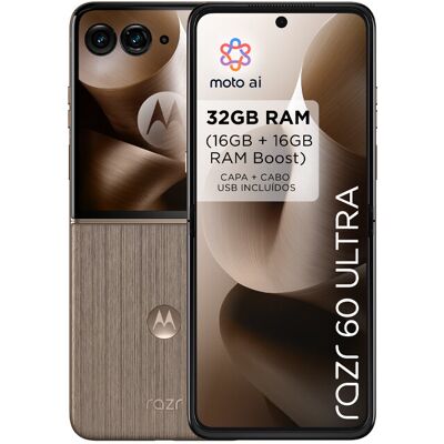 SMARTPHONE MOTOROLA RAZR 60 ULTRA 512 WOOD SMARTPHONE MOTOROLA RAZR 60 ULTRA 512 WOOD