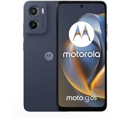 SMARTPHONE MOTOROLA G05 4 128GB AZUL SMARTPHONE MOTOROLA G05 4 128GB AZUL