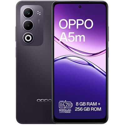SMARTPHONE OPPO A5M 256GB PRETO SMARTPHONE OPPO A5M 256GB PRETO