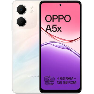 SMARTPHONE OPPO A5X 128GB BRANCO SMARTPHONE OPPO A5X 128GB BRANCO