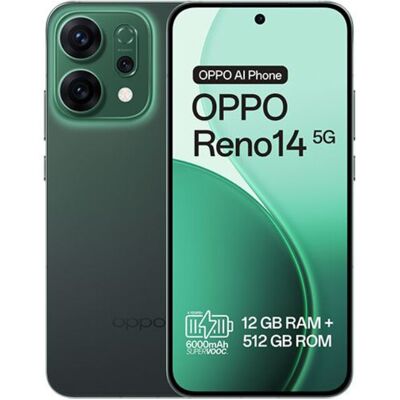SMARTPHONE OPPO RENO14 5G 512GB VERDE SMARTPHONE OPPO RENO14 5G 512GB VERDE