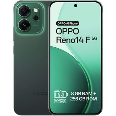 SMARTPHONE OPPO RENO14 F 5G 256 VERDE SMARTPHONE OPPO RENO14 F 5G 256 VERDE
