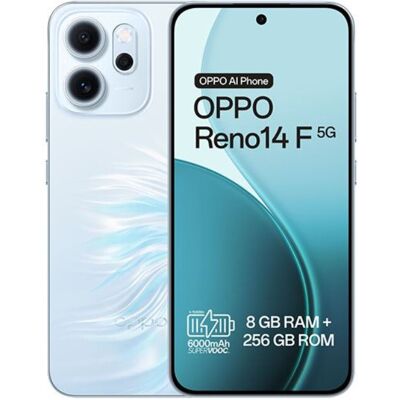 SMARTPHONE OPPO RENO14 F 5G 256 AZUL SMARTPHONE OPPO RENO14 F 5G 256 AZUL