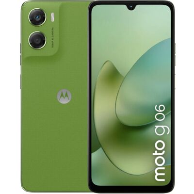 Motorola SMARTPHONE MOTO G06 4 64GB VERDE Motorola SMARTPHONE MOTO G06 4 64GB VERDE