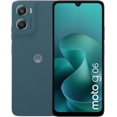 Motorola SMARTPHONE MOTO G06 4 128GB AZUL Motorola SMARTPHONE MOTO G06 4 128GB AZUL