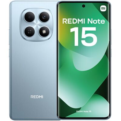SMARTPHONE XIAOMI REDMI NOTE 15 256 AZUL SMARTPHONE XIAOMI REDMI NOTE 15 256 AZUL