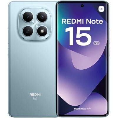 SMARTPHONE XIAOMI REDMI NT15 5G 256 AZUL SMARTPHONE XIAOMI REDMI NT15 5G 256 AZUL