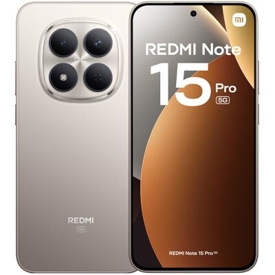 SMARTPHONE XIAOMI REDMI NT15 PRO 5G TI SMARTPHONE XIAOMI REDMI NT15 PRO 5G TI